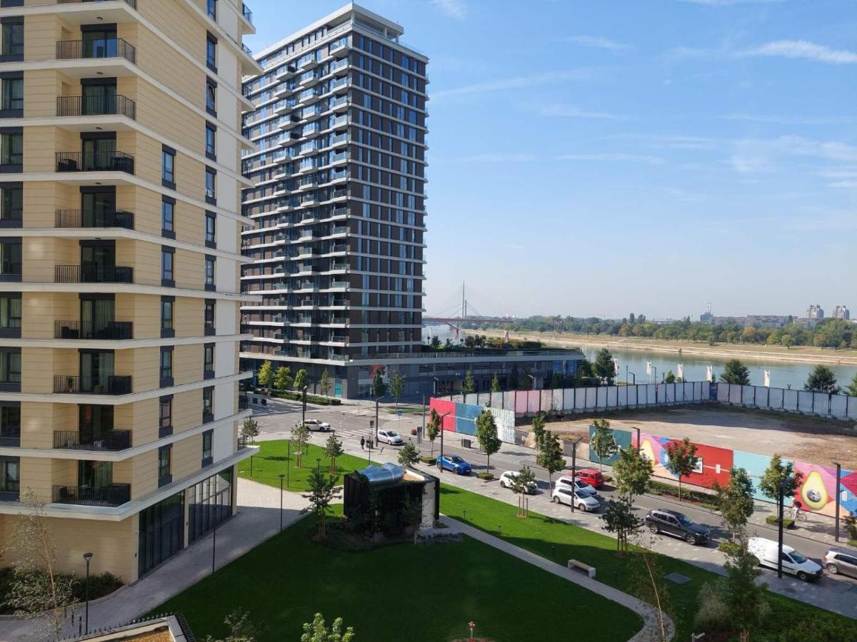 Apartman Irma Sajmiste Exterior photo