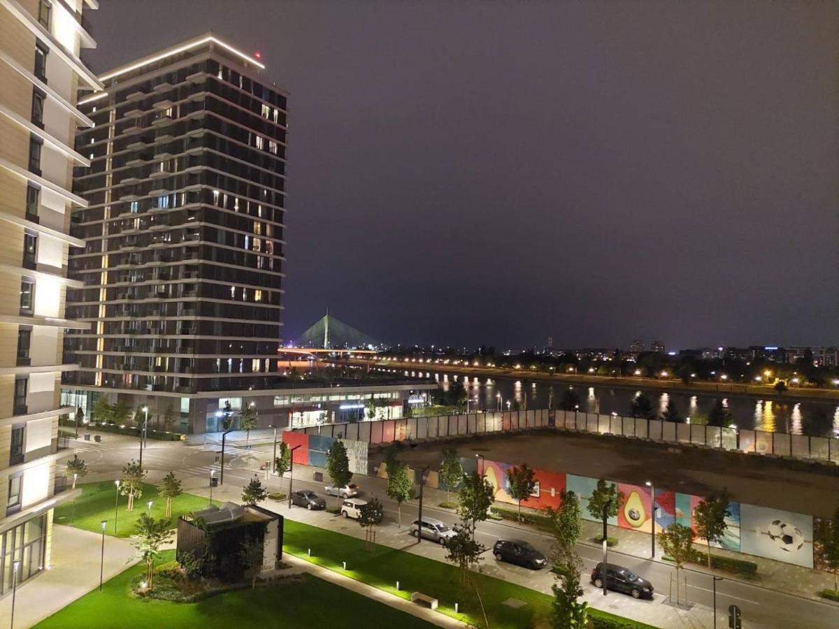 Apartman Irma Sajmiste Exterior photo