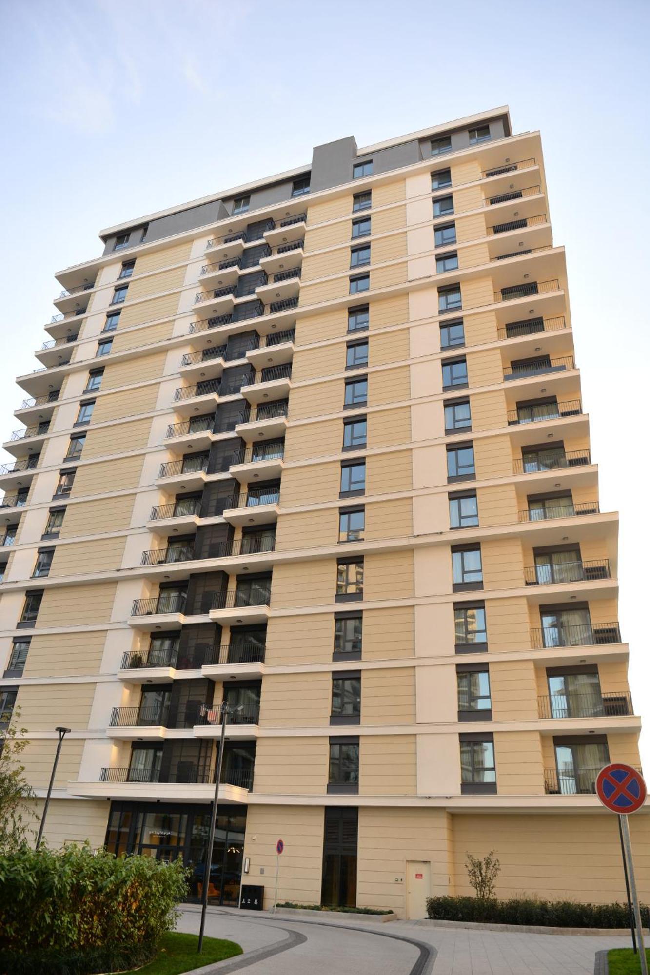 Apartman Irma Sajmiste Exterior photo